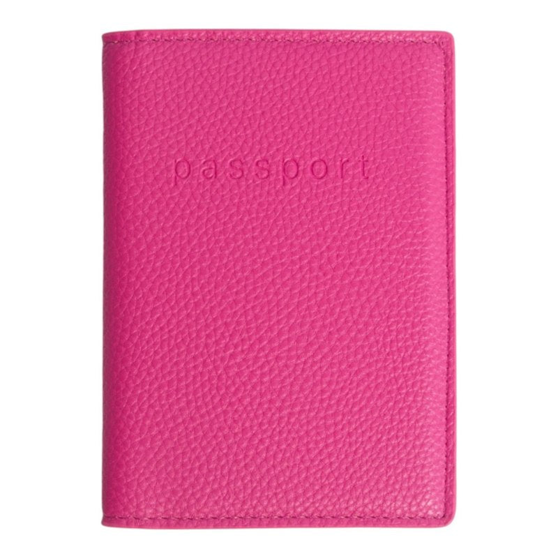 Caroline Gardner Fuchsia Pink Passport Holder PAS105 front