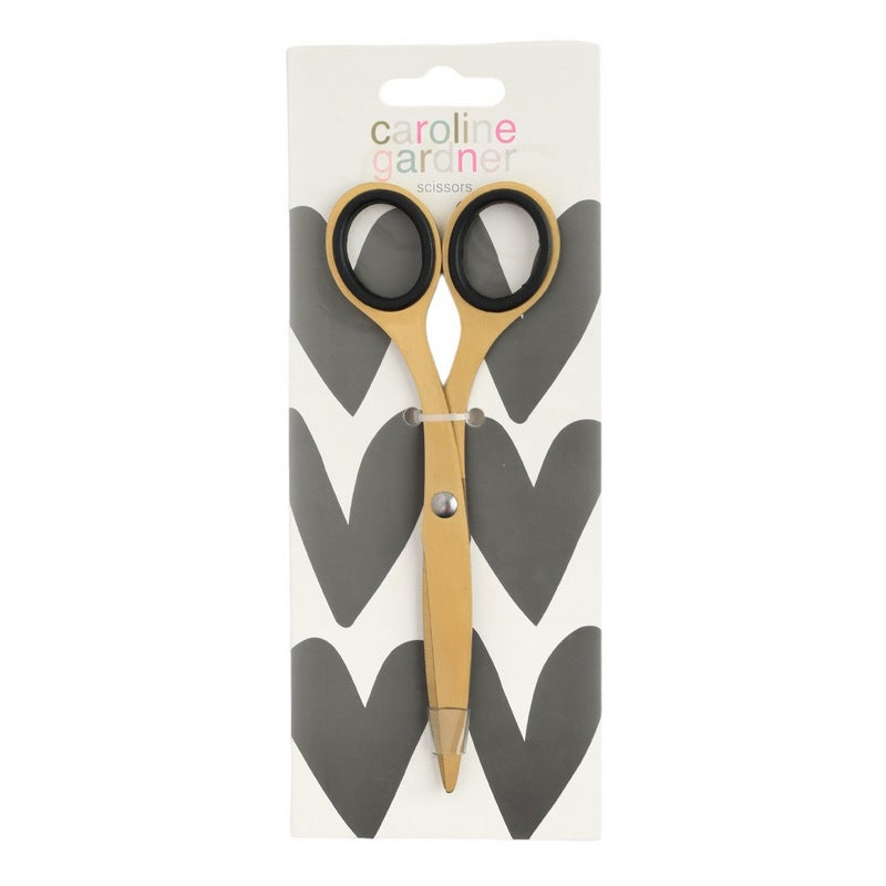 Caroline Gardner Golden Scissors SCS100 on card