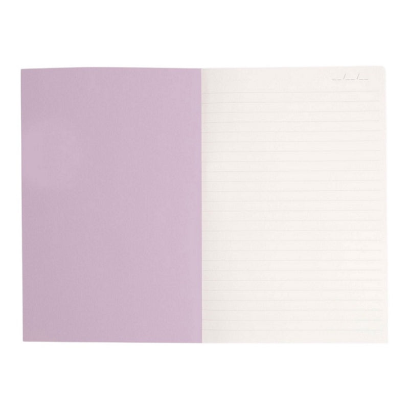 Caroline Gardner Green Creations A6 Thin Softback Notebook MNB101 inside cover