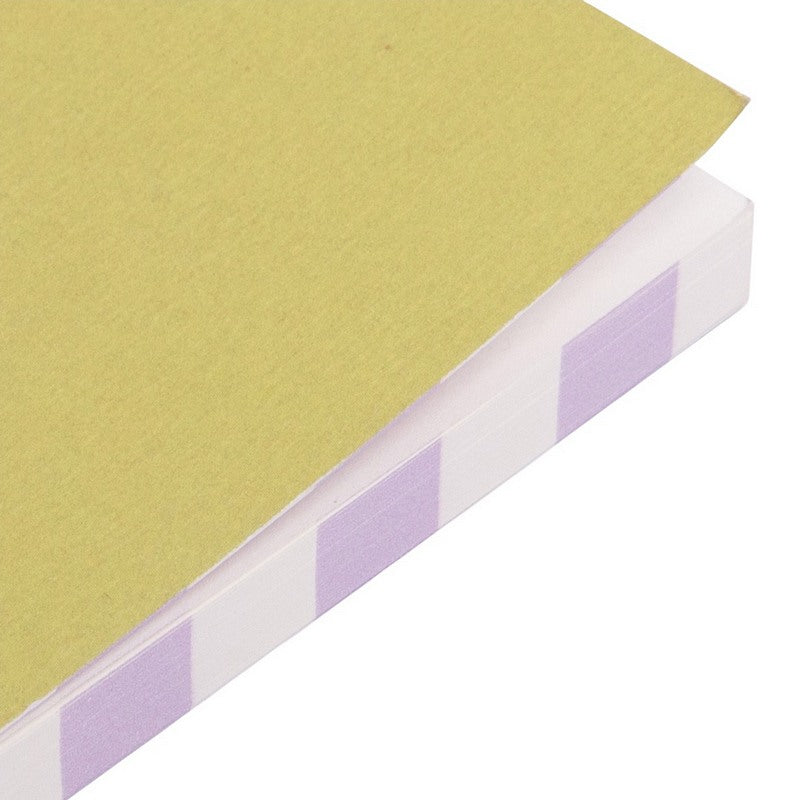 Caroline Gardner Green Creations A6 Thin Softback Notebook MNB101 side