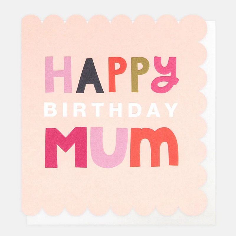 Caroline Gardner Happy Birthday Mum Pink HPW014