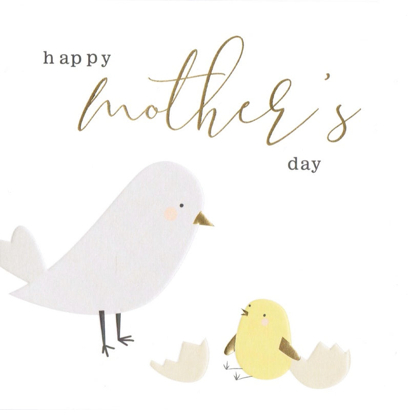 Happy Mother's Day Bird & Chick