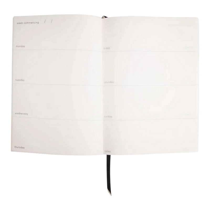 Caroline Gardner Orange Multi Check Front Pocket Journal Set JRN105 inside