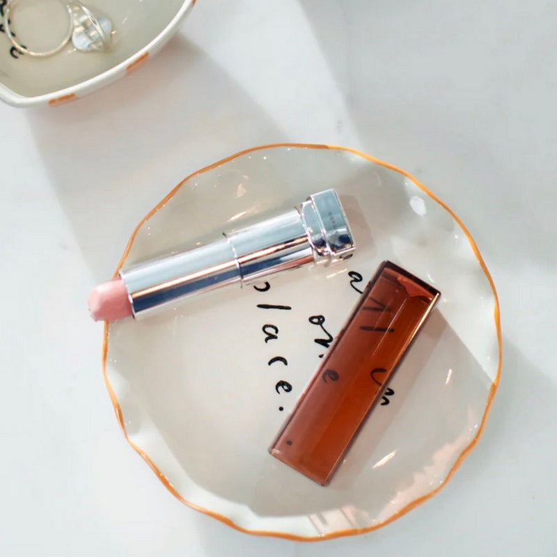 Caroline Gardner Pink Flower Trinket Bowls TRN101 lifestyle