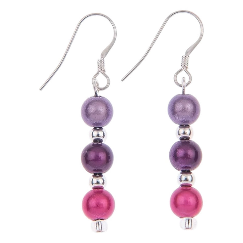 Carrie Elspeth Jewellery Berry Glow Earrings EH1348 main