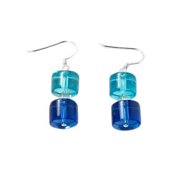 Carrie Elspeth Jewellery EH1930C Blues Rainbow Illuminations Earrings main