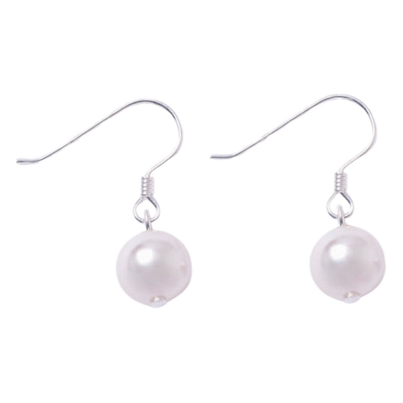 Carrie Elspeth Jewellery Ivory Floating Pearl Earrings EH1985 main
