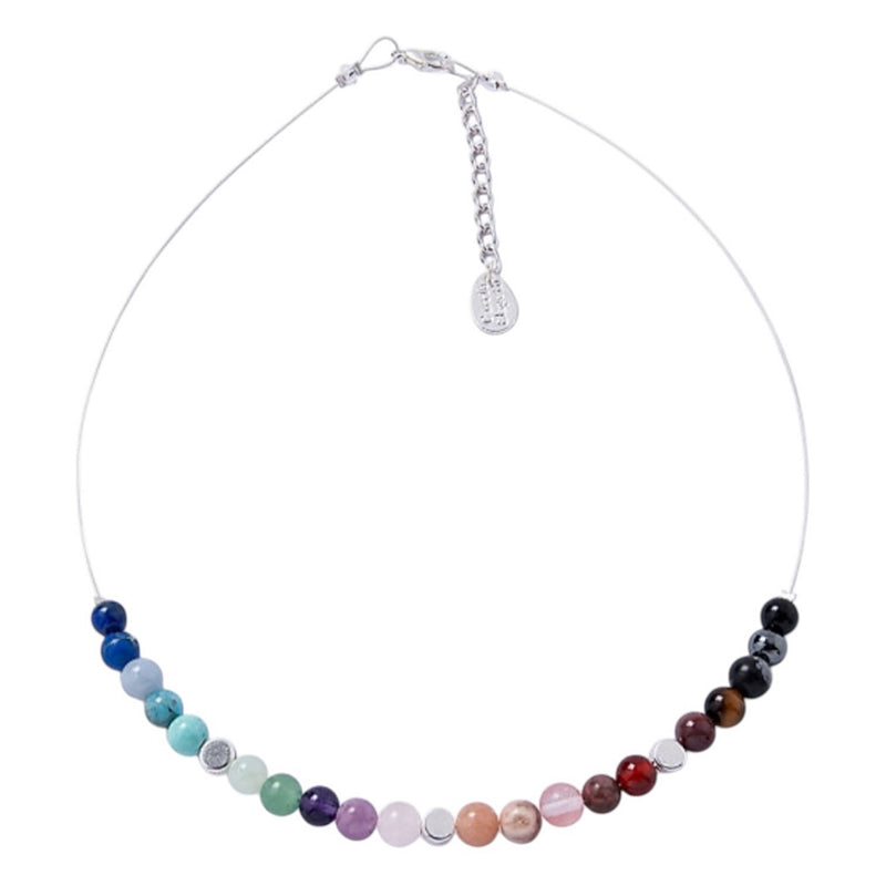 Carrie Elspeth Jewellery Medley Gemstone Links Necklace N1990 main