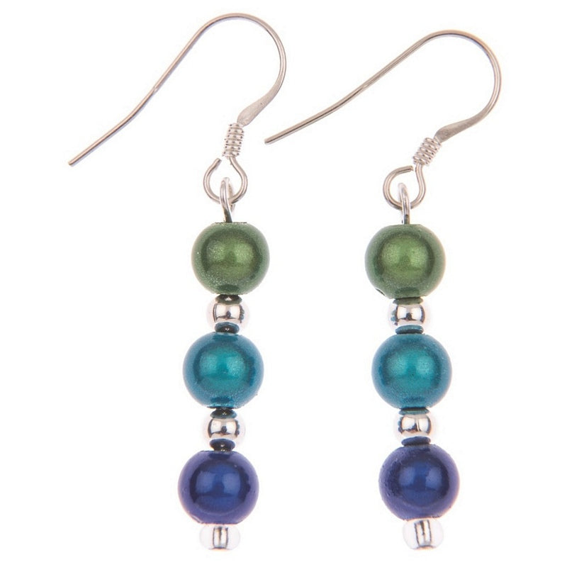 Carrie Elspeth Jewellery Ocean Glow Drop Earrings EH1349 main