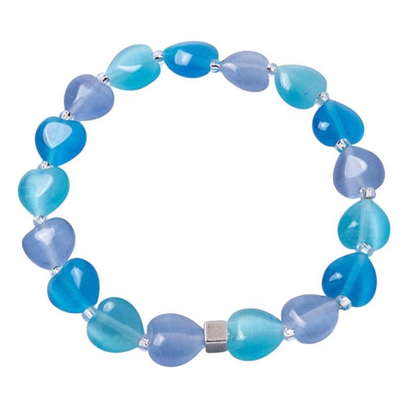 Carrie Elspeth Jewellery Ocean Hearts Bracelet B1981-82 main