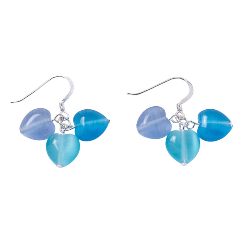 Carrie Elspeth Jewellery Ocean Hearts Earrings EH1981-82 main