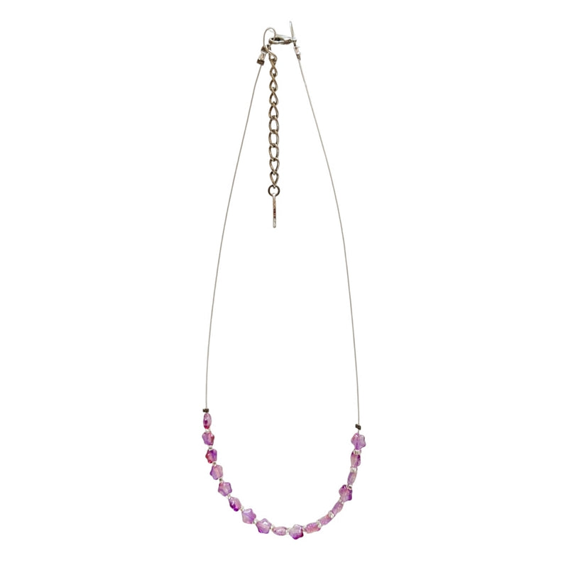 Carrie Elspeth Jewellery Pink/Purple Twinkles Necklace N1809 main