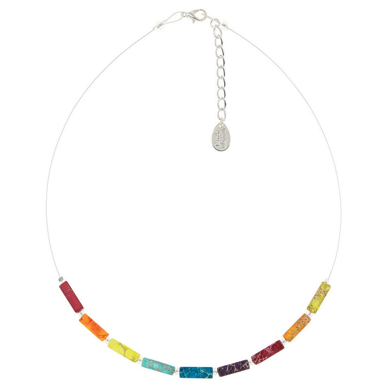 Carrie Elspeth Jewellery Rainbow Jasper Necklace N1866 main