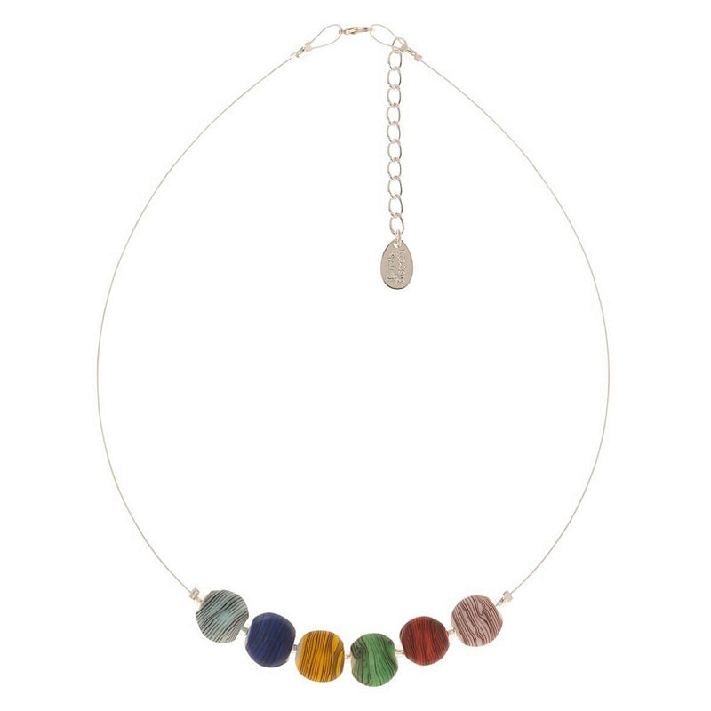 Carrie Elspeth Jewellery Rainbow Strata Links Necklace N1863 main