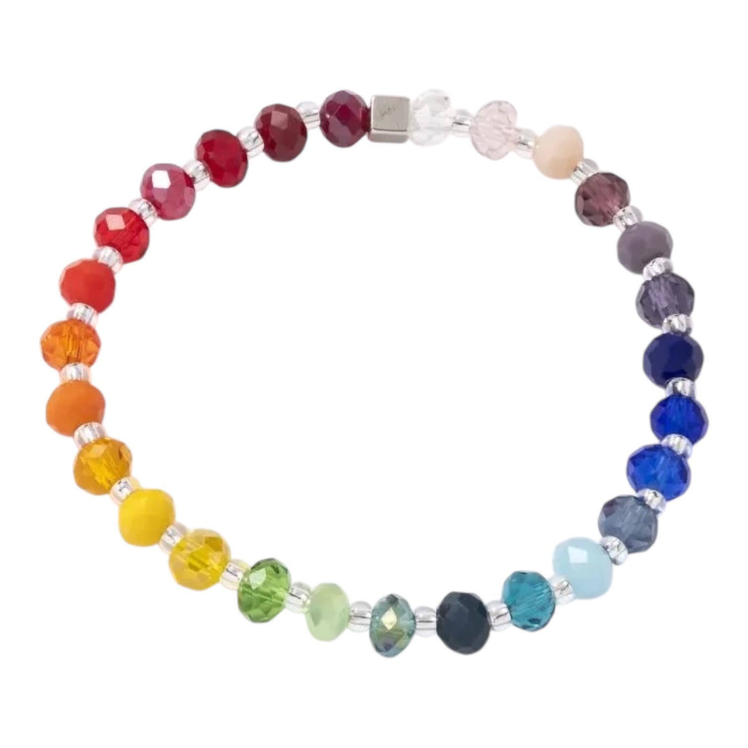Carrie Elspeth Jewellery Stellar Crystal Rainbow Bracelet B1944-45 main