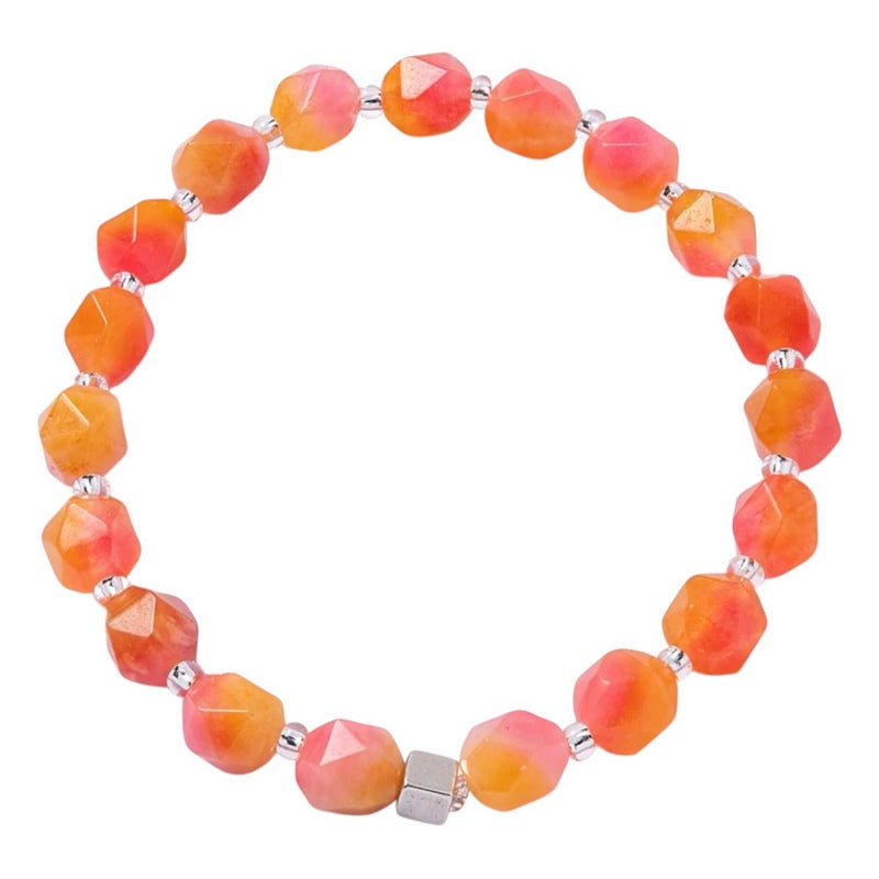 Carrie Elspeth Jewellery Sunset Jade Bracelet B1979 main