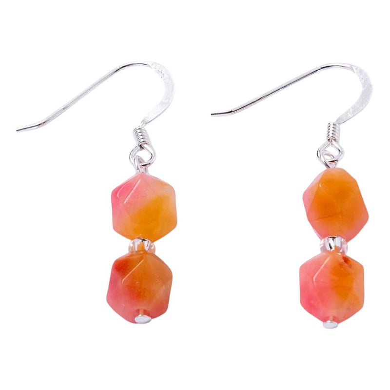 Carrie Elspeth Jewellery Sunset Jade Earrings EH1979 main