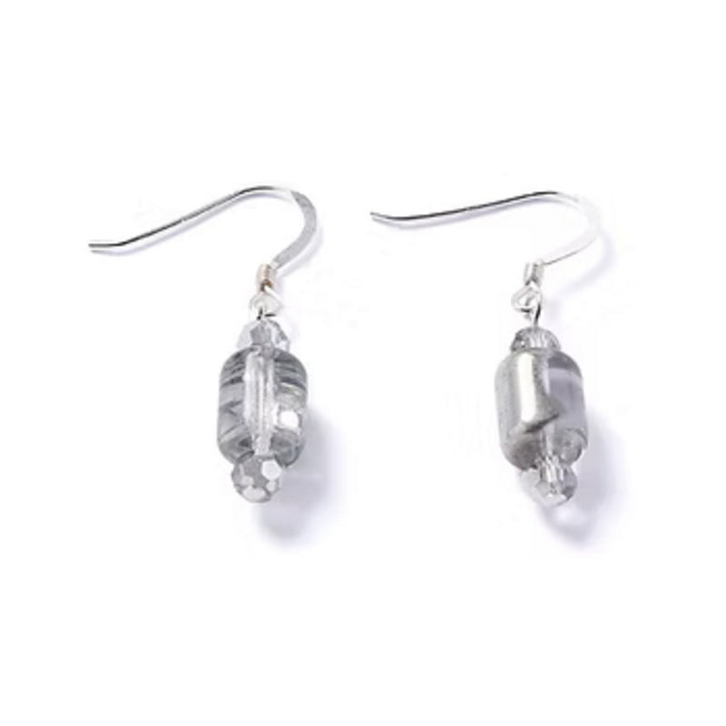 Carrie Elspeth EH1905 Silver Dazzle Earrings front