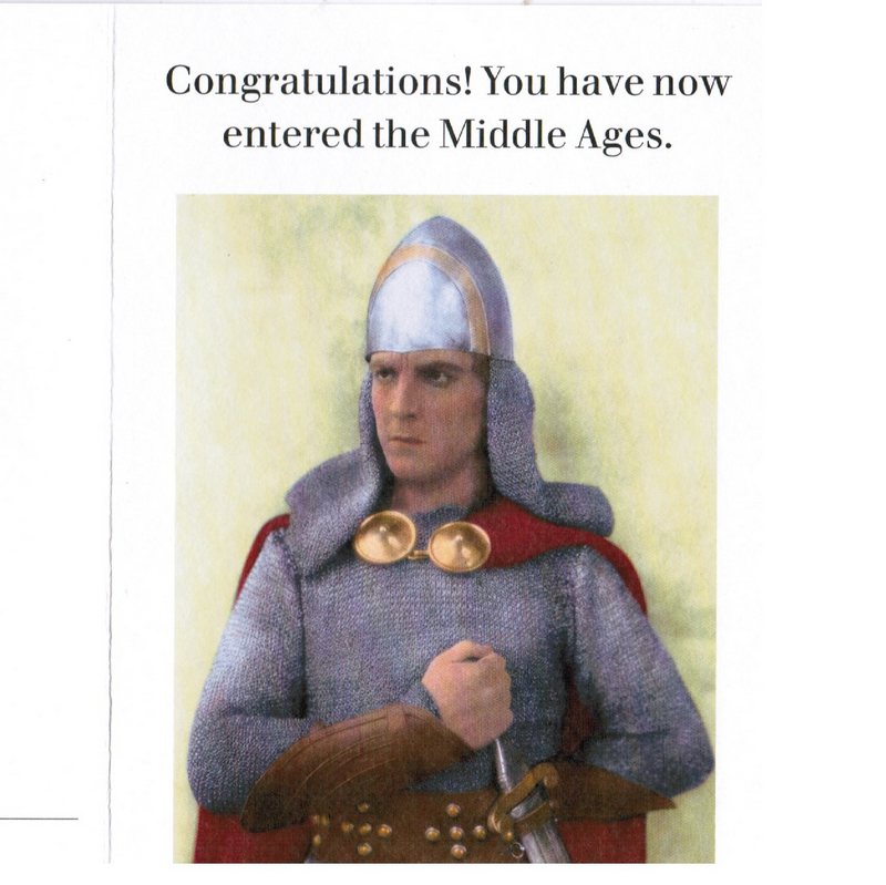 In The Middle Ages