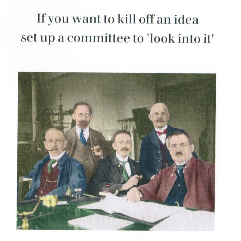 Set Up A Committee