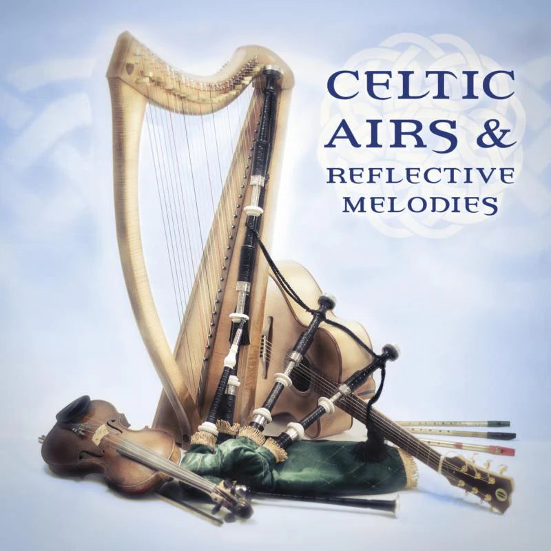 Celtic Airs And Reflective Melodies CDGMP8015 front