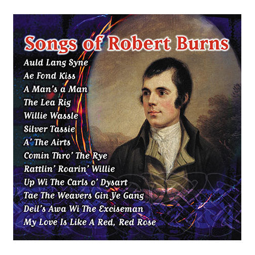 Celtic Collection Series 2 Songs Of Robert Burns CDGMP8002 front