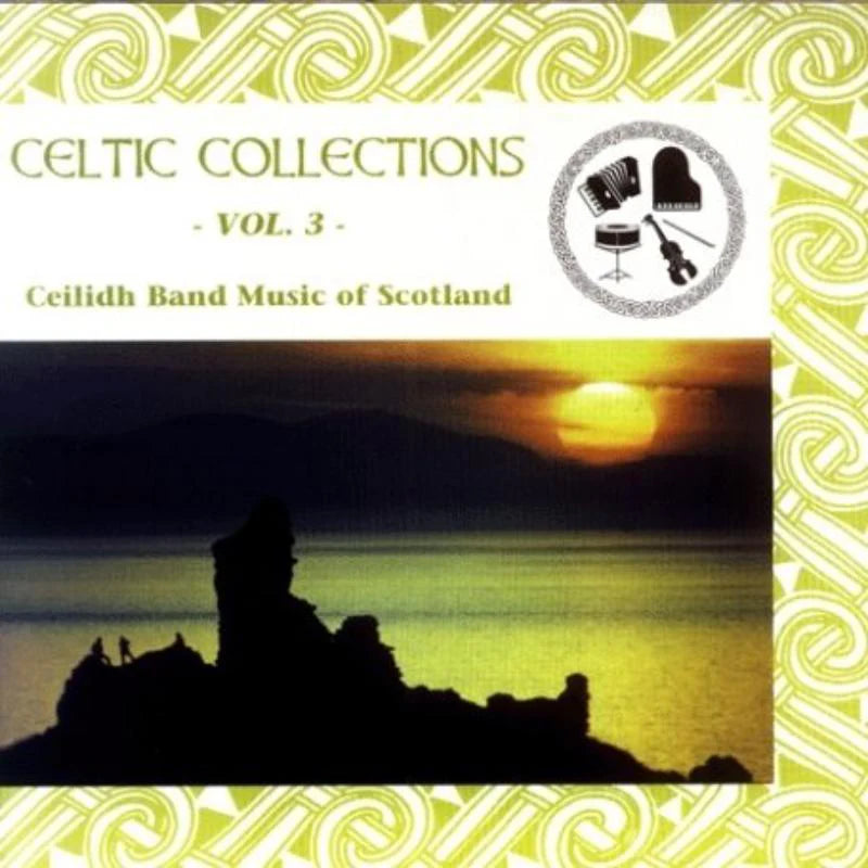 Celtic Collections Volume 3: Ceilidh Band Music Of Scotland CDGMP8003 front