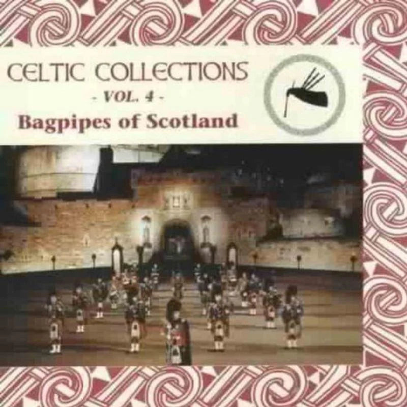 Celtic Collections Volume 4 Bagpipes Of Scotland CDGMP8004 front