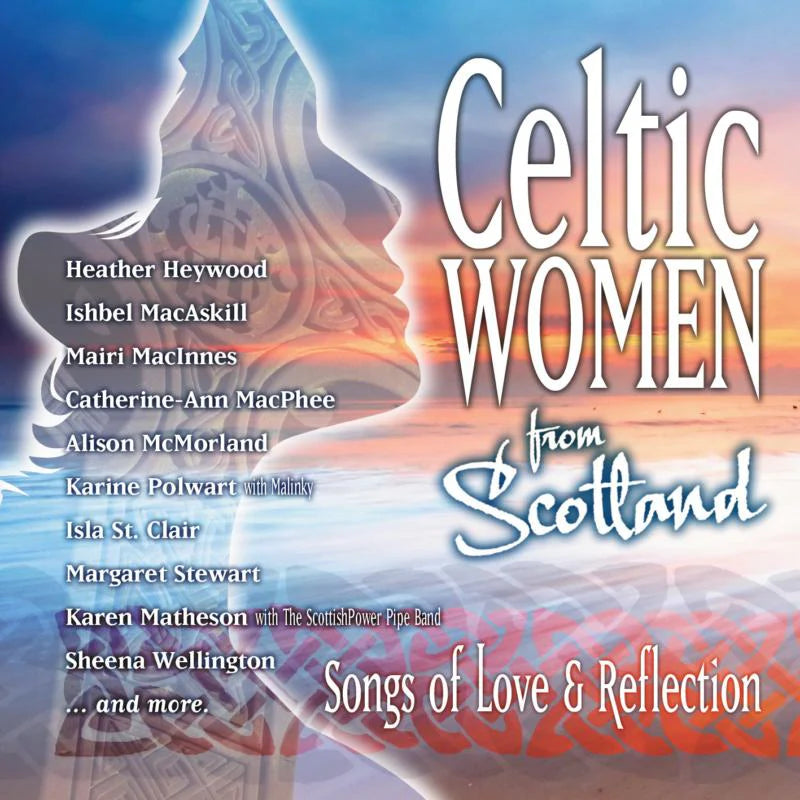 Celtic Women From Scotland CDGMP8012 ront