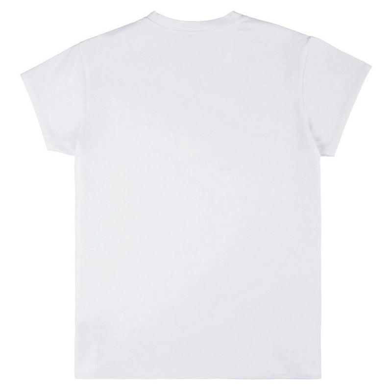 Chalk Clothing Amy Cotton T-Shirt White back