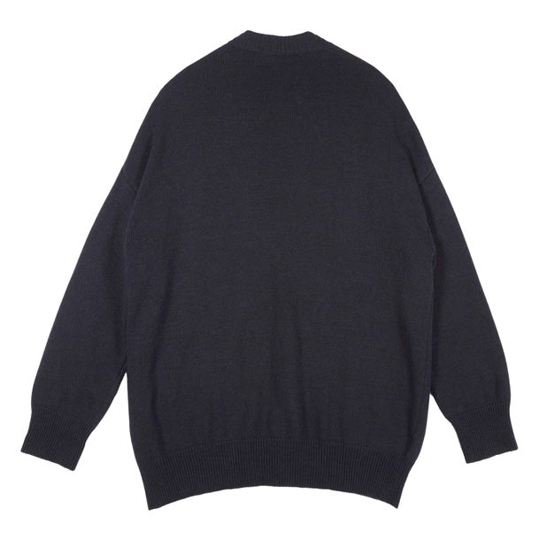 Chalk Clothing Andrea Cardigan in Navy back