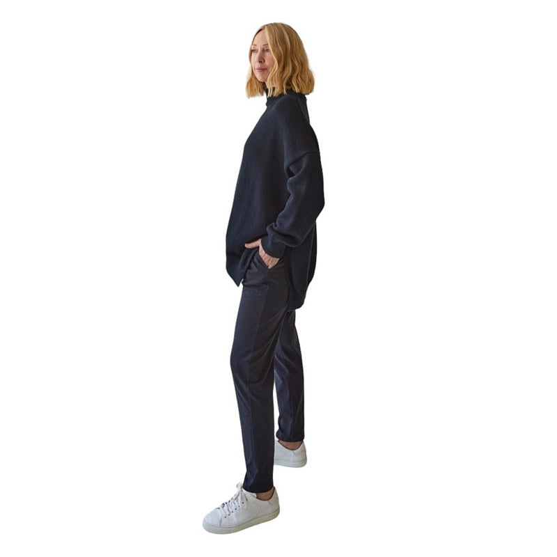 Chalk Clothing Brooke Trousers in Black One Size side