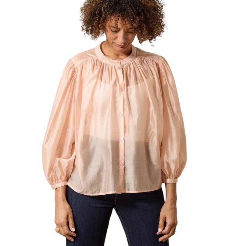 Chalk Clothing Dawn Blouse in Seashell 7188.49106.0 model 2