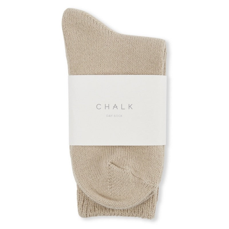 Chalk Clothing Day Socks Biscuit packaged