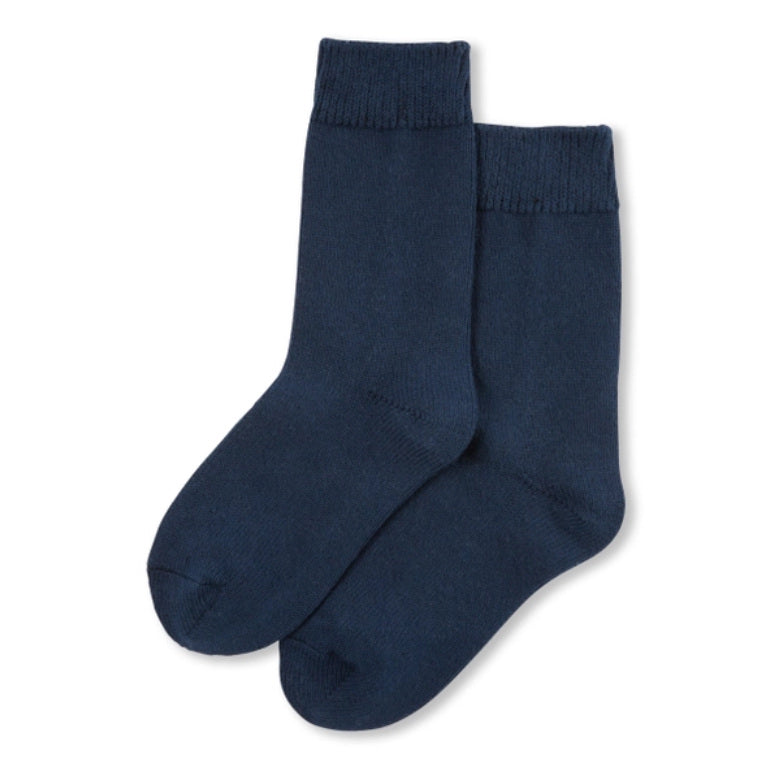 Chalk Clothing Day Socks Navy main