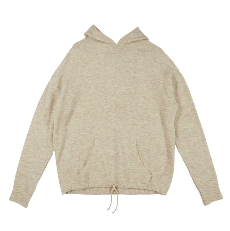 Chalk Clothing Greta Hoody in Off-white front