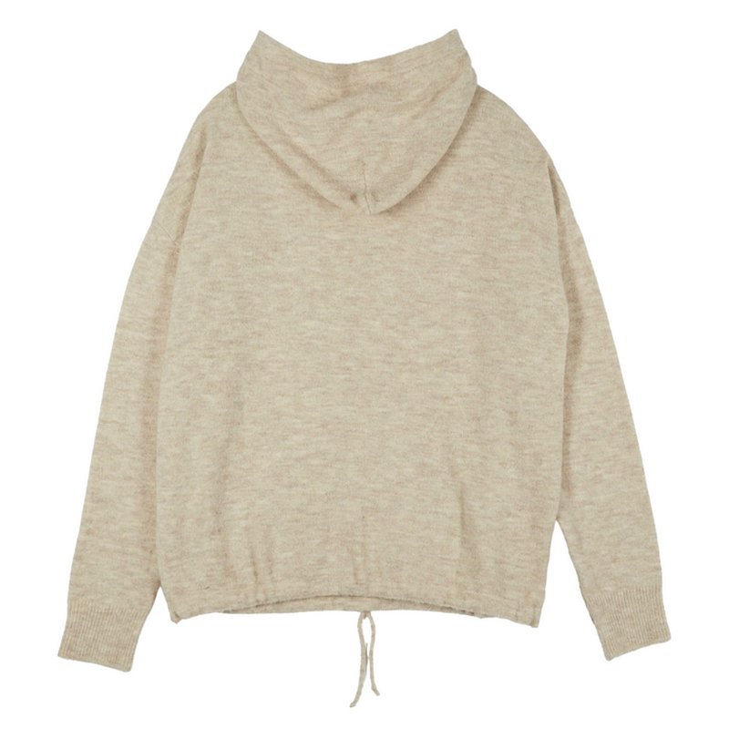 Chalk Clothing Greta Hoody in Off-white back