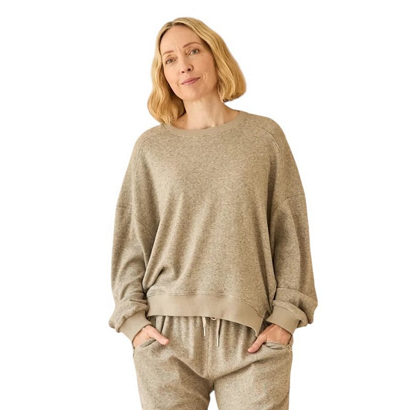 Chalk Clothing Kerrie Sweatshirt Mole on model front