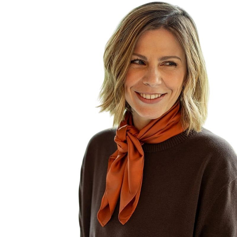 Chalk Clothing Lila Scarf Brick model