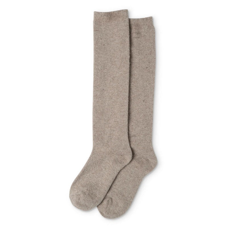Chalk Clothing Lounge Socks Cosy Cashmere Beige main