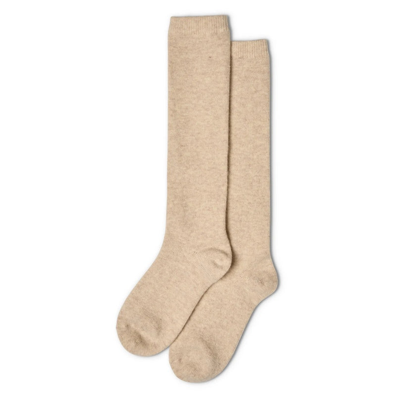 Chalk Clothing Lounge Socks Cosy Cashmere Oatmeal main