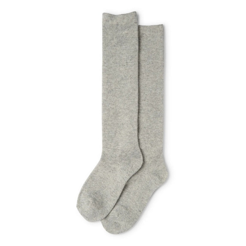 Chalk Clothing Lounge Socks Cosy Cashmere Silver main
