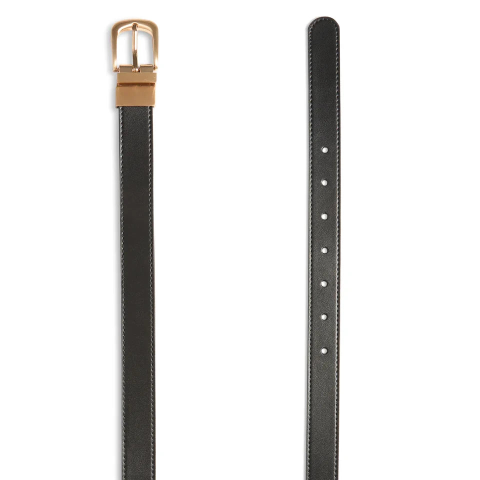 Chalk Clothing Mara Reversible Belt Black