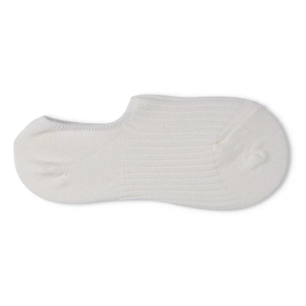 Chalk Clothing No-Show Sock White