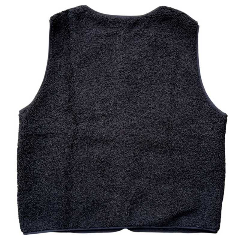 Chalk UK Clothing Gaby Gilet in Black 7118-2104 back