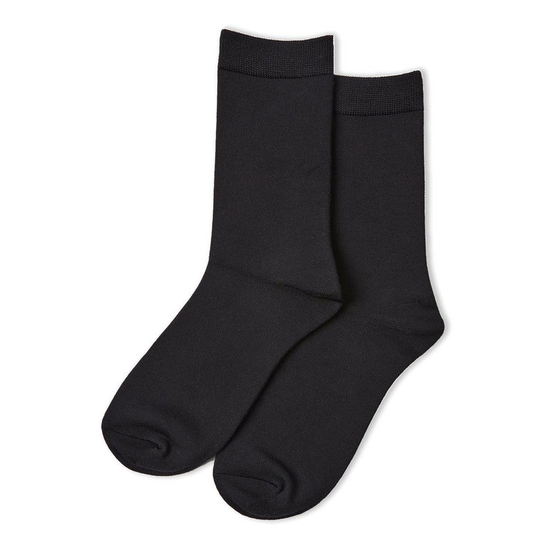 Chalk UK Clothing Luxury Socks in Black