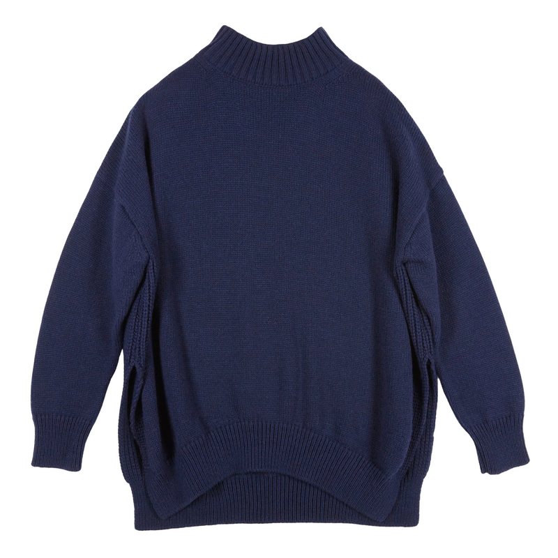 Chalk UK Clothing Maria Jumper in Dark Navy front