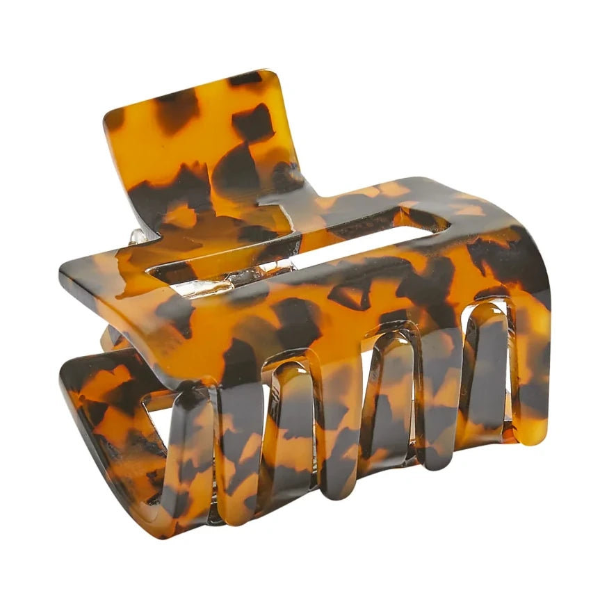 Chalk UK Colchester Hair Claw Dark Tortoiseshell main