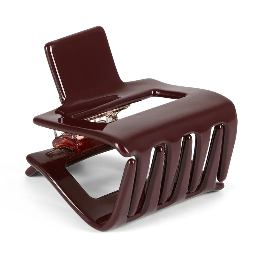 Chalk UK Colchester Hair Claw Merlot main