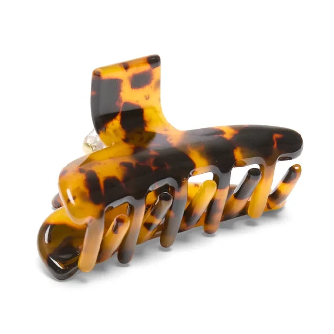 Chalk UK Doncaster Hair Claw Dark Tortoiseshell main